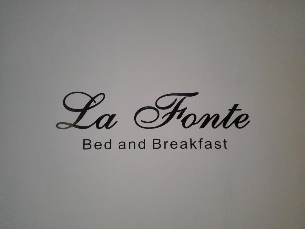 La Fonte Bed and Breakfast Syracuse Buitenkant foto