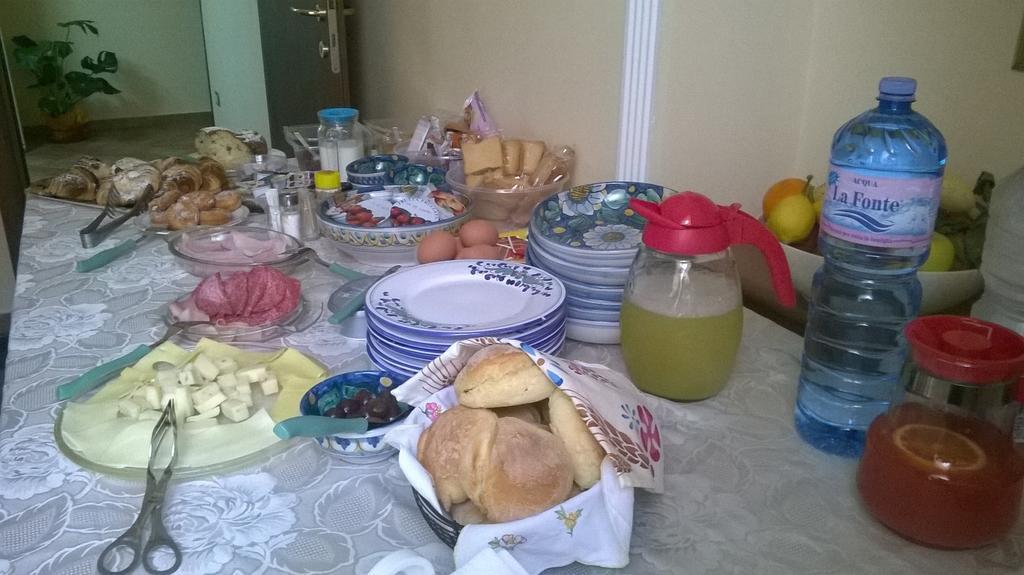 La Fonte Bed and Breakfast Syracuse Buitenkant foto